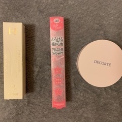 hince・コスメデコルテ・キャンメイク売れました