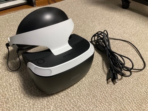 中古 PSVR Camera 同梱版（CUHJ-16003）+ソフト2本付き