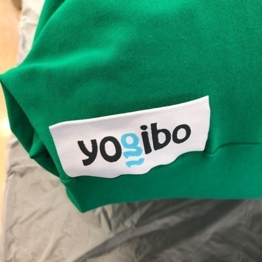 yogibo ビーズクッション グリーン