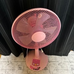 ピンク　扇風機　子供部屋
