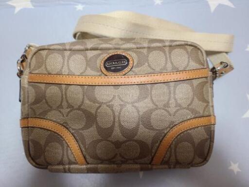 ⭐COACHのバック⭐状態綺麗⭐取引中