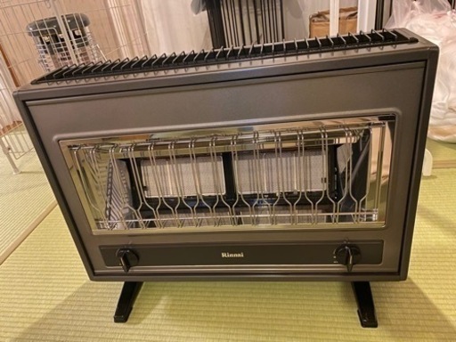 リンナイ プロパンガス用 ガスストーブ