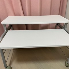 ロータイプ パソコンデスク の画像