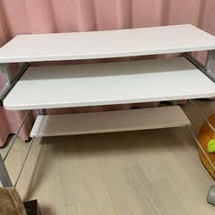 ロータイプ パソコンデスク 
