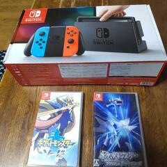 ニンテンドースイッチ中古の画像
