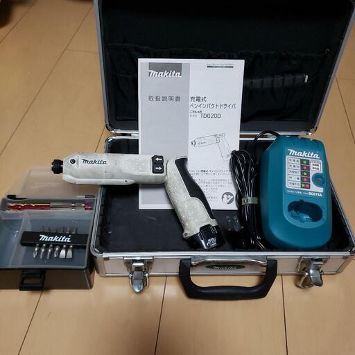 充電式ペンインパクトドライバー