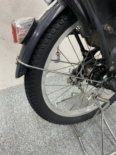 綺麗　ブリヂストンアンジェリーノ  子供乗せ電動自転車20インチ元気なバッテリー　