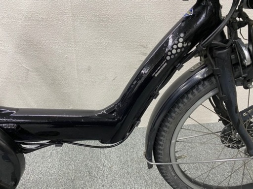 綺麗　ブリヂストンアンジェリーノ  子供乗せ電動自転車20インチ元気なバッテリー　
