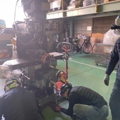 正社員募集　重量工の画像