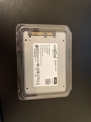 500GB Crucialクルーシャル SSD