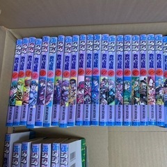 ジョジョの奇妙な冒険　1〜47巻（第1部〜第4部）