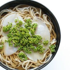 銀座8丁目の客筋のいい手打ち蕎麦屋（ミシュランガイドにも載っています）。ホール、調理、洗い場スタッフを募集しています。の画像