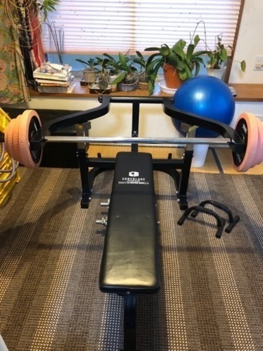 ベンチプレス★50キロセット★