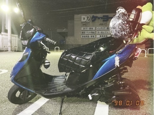 アドレスv125