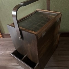 レトロ　薬箱　中古　ヴィンテージの画像
