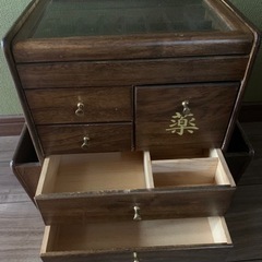 レトロ　薬箱　中古　ヴィンテージの画像