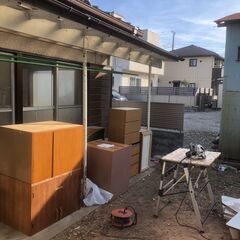 土浦市 荒川沖駅周辺の空き家リフォームの掃除業務 
