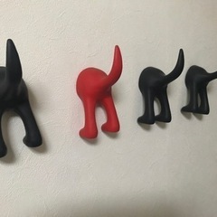 IKEA 犬　フックの画像