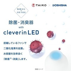 クレベリン LED 値下げします！の画像