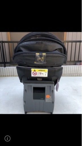 チャイルドシート　コンビ7万円を