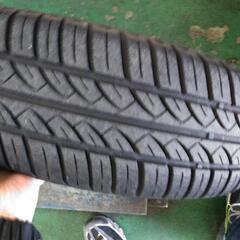 アルミホイール付きタイヤ4本セットの画像
