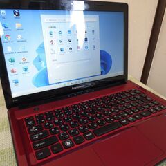Win11 Office 美品Lenvo 光沢液晶14型  高速...