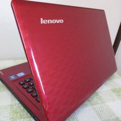 Win11 Office 美品Lenvo 光沢液晶14型  高速SSD256GB メモリ8GB Wi-Fi Bluetoothの画像