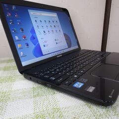 ★東芝T552/58GB★WIN11★i7三世代★新品高速SSD256GB メ8GB★Office2019 カメラBluetoothの画像