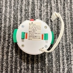NECシーリングライト 取説・リモコン付きの画像