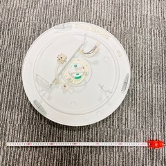 NECシーリングライト 取説・リモコン付きの画像