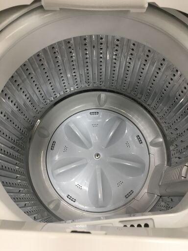 洗濯機 　YAMADA SELECT　ヤマダセレクト　YWM-T45H1　2021年製　洗濯4.5kg　アーバンホワイト　高年式　クリ