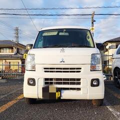 車検4年11月　乗って帰れます　4WD エブリィOEM ミニキャブ