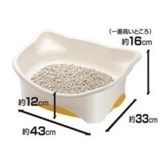 子猫用 システムトイレの画像