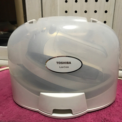 東芝 コードレス スチームアイロン 美ラクルの画像