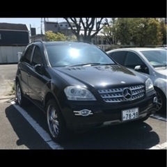 メルセデスベンツ　ML350 83,000km