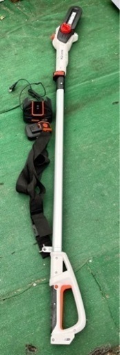 高枝ポールチェーンソー　充電式