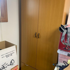 組み立て式クローゼット