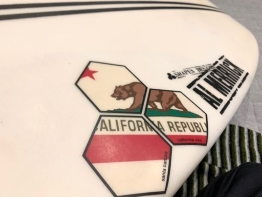 サーフボード　ネックベアード2