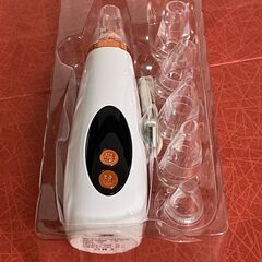 【配送・直接引渡OK】管理番号：H-72 未使用品　動作確認済 6種類の吸引ヘッド 毛穴吸引器 の画像