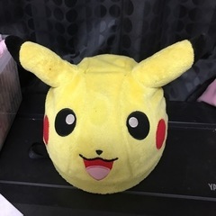 ピカチュウヘルメット
