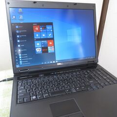 激安大画面17型 DELL Offce他役に立つアプリ Wi-Fi