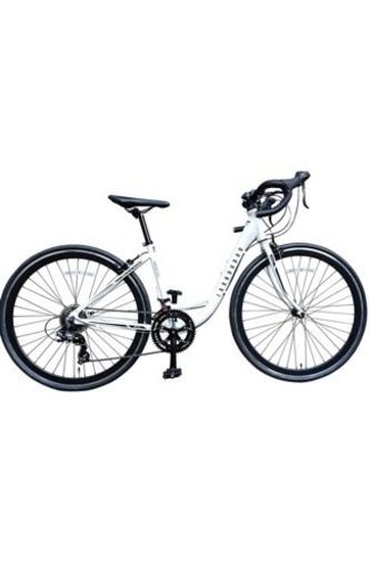 現在交渉中一勝堂(Isshoudou) 【ロードバイク】ママチャリロード オリジナル軽量アルミ700Cフレーム シマノ14速コンポ デュアルコントロールレバー クイックリリース、補助ブレーキ付き 入門用 街乗り ツーリング ロードバイクカテゴリー提案モデル MR001