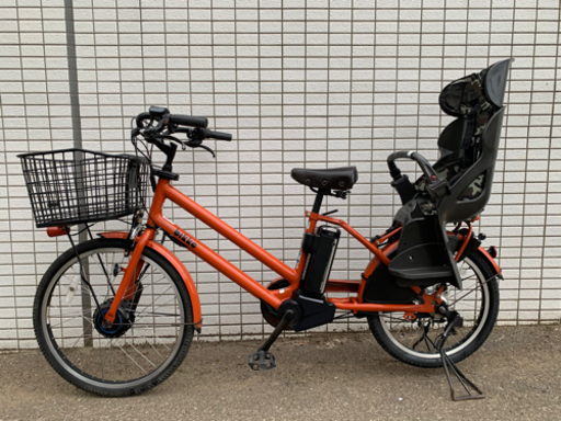 ブリジストン ビッケグリ　14.3AH 新基準　電動アシスト自転車