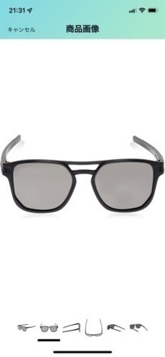 新品未使用✨オークリーサングラス　LATCH BETA 偏光