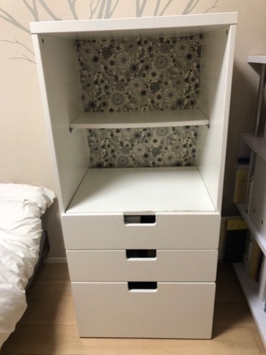 【最終値下】IKEA 棚　シェルフ　白　ラック　小学生