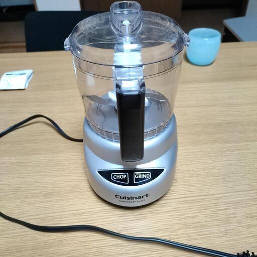 Cuisinart　フードプロセッサーミニ