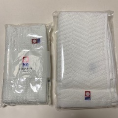 今治タオル　2枚セット