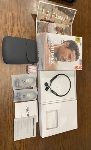 未使用品　骨伝導Bluetoothイヤホン