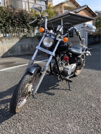 ホンダ jazz 50 黒 武川 ボアアップ