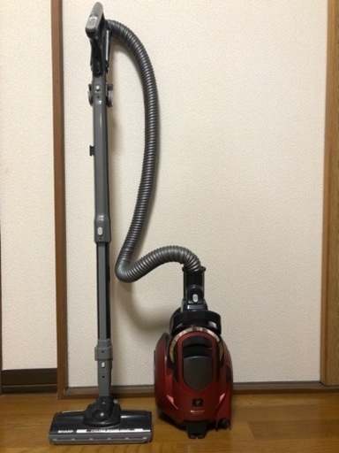 【SHARP】掃除機